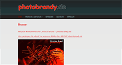 Desktop Screenshot of photobrandy.de