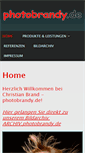 Mobile Screenshot of photobrandy.de